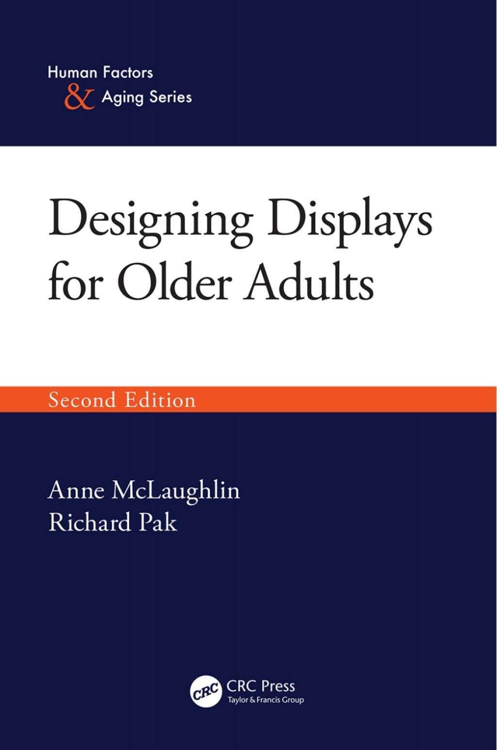 Designing Displays for Older Adults 2nd Edition