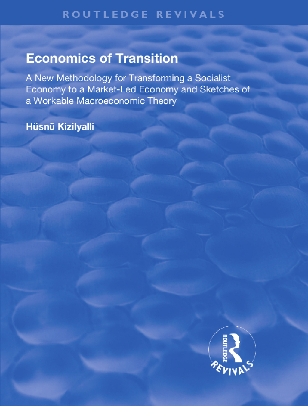 Economics of Transition A New Methodology for Transforming a Socialist Economy to a Market-led Economy 1st Edition