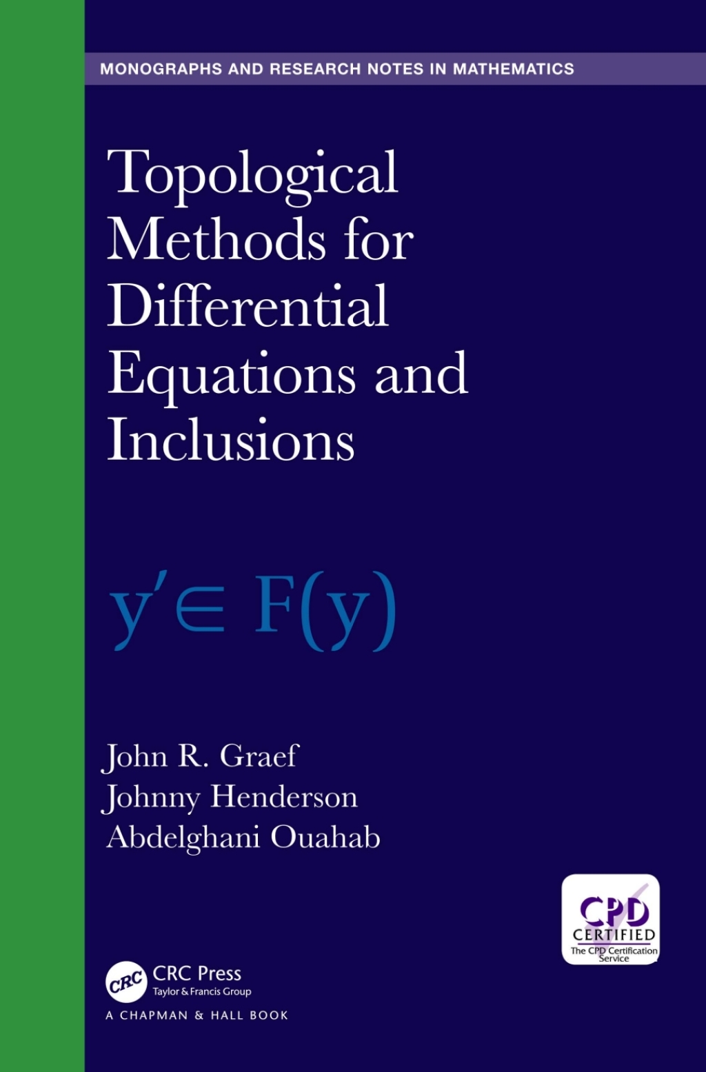 Topological Methods for Differential Equations and Inclusions 1st Edition