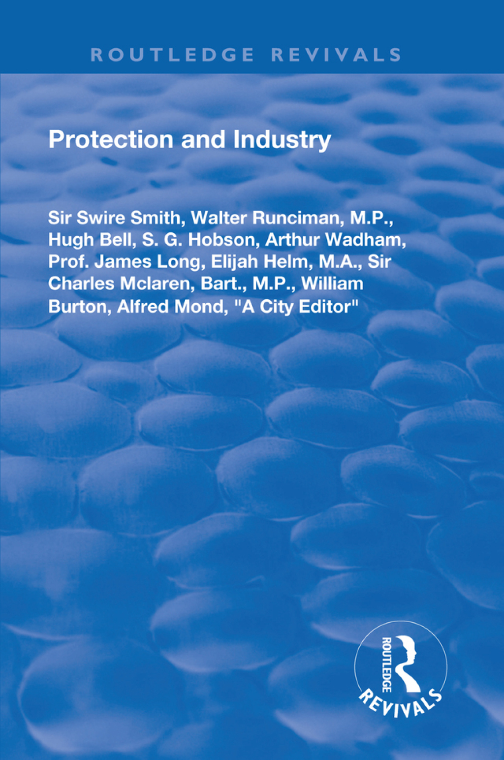 Protection and Industry 1st Edition