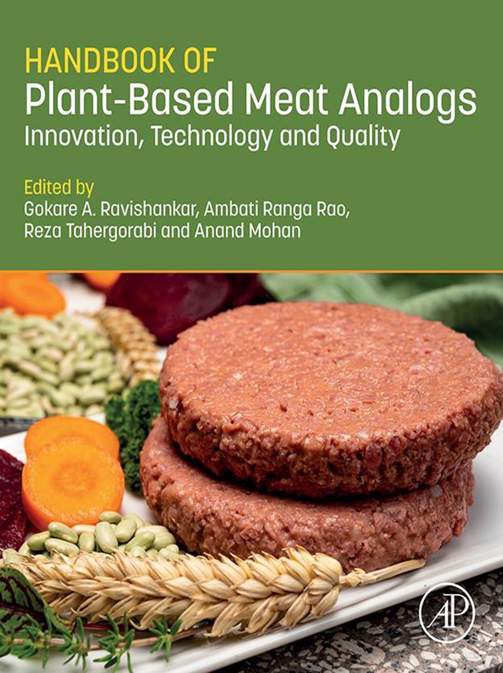 Handbook of Plant-Based Meat Analogs Innovation, Technology and Quality 1st Edition