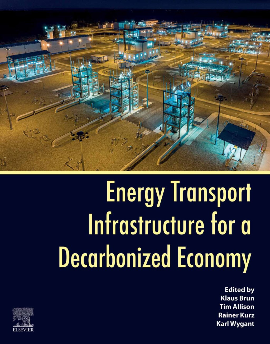 Energy Transport Infrastructure for a Decarbonized Economy 1st Edition