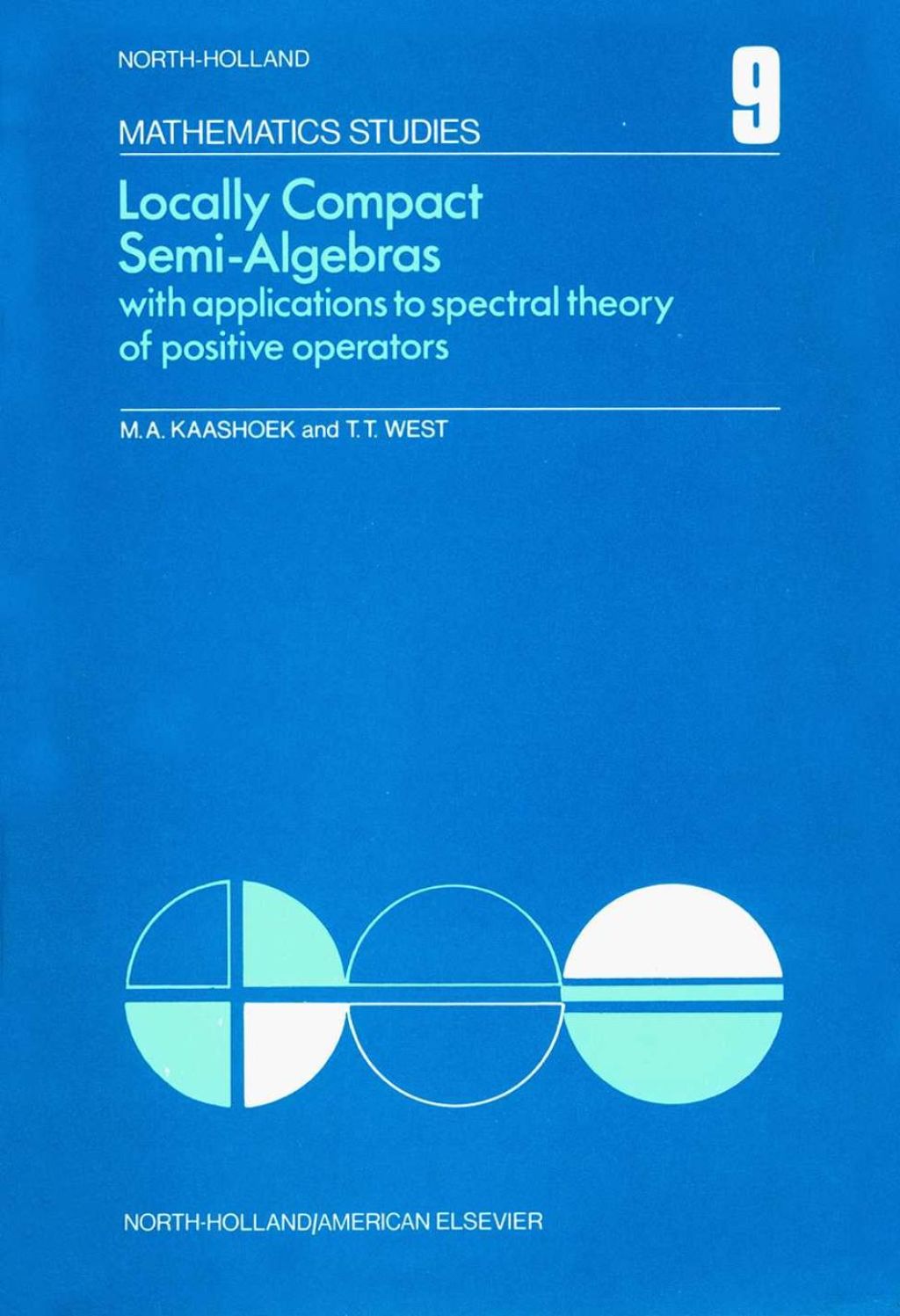 Locally compact semi-algebras: With applications to spectral theory of positive operators 