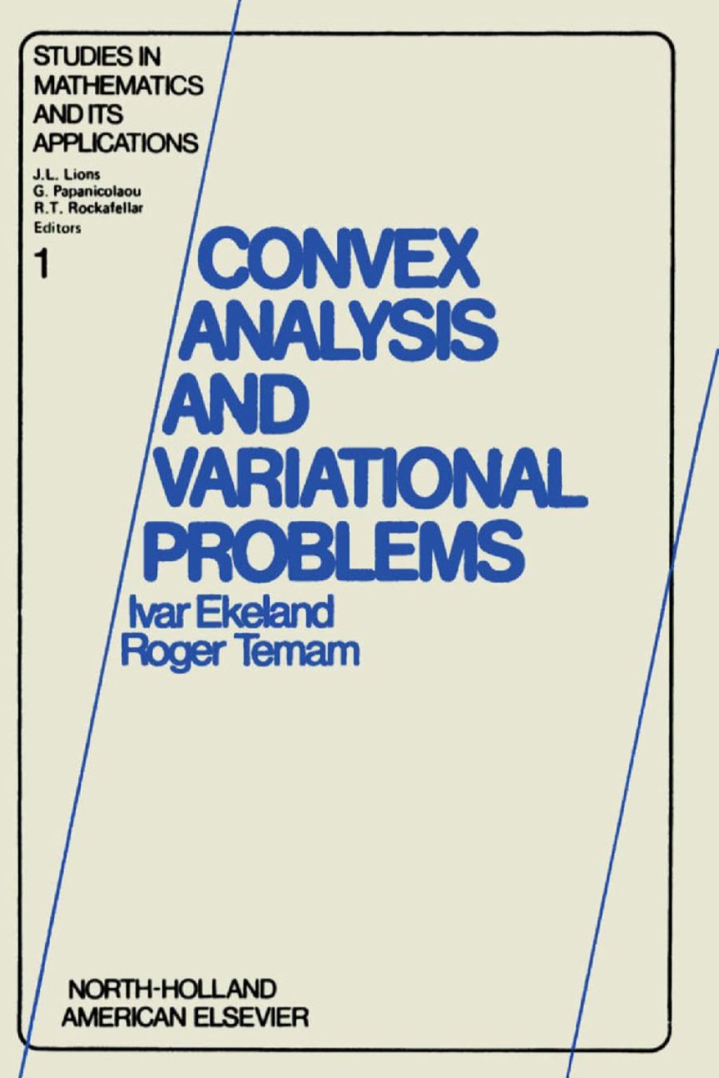 Convex analysis and variational problems 
