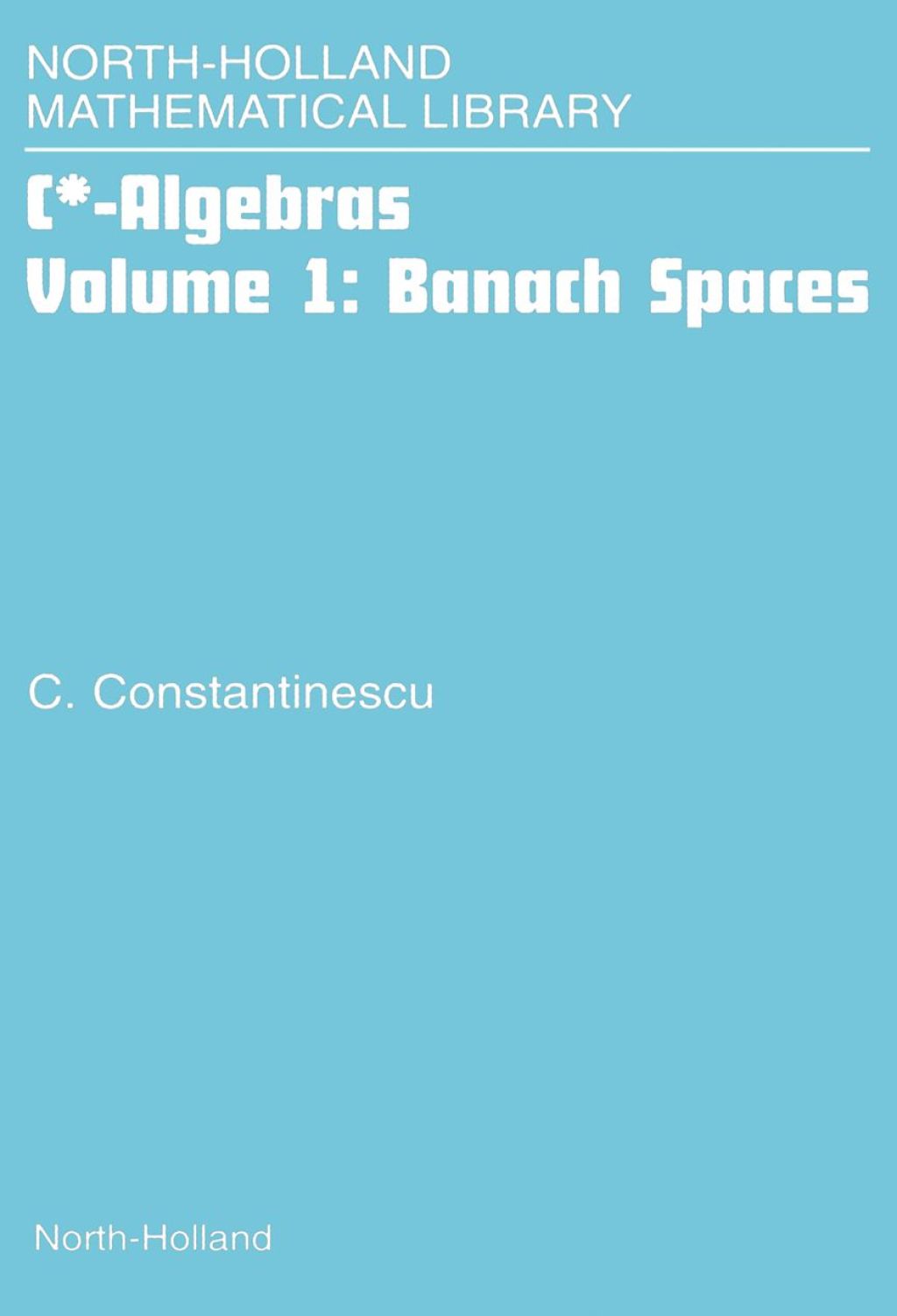 Banach Spaces 