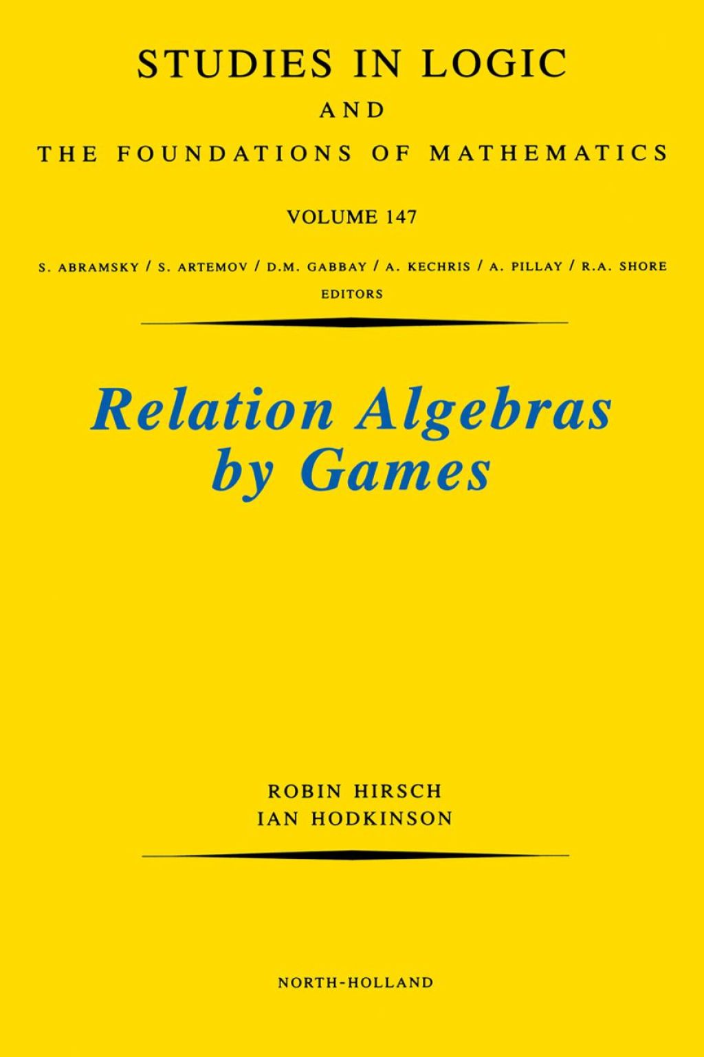 Relation Algebras by Games 