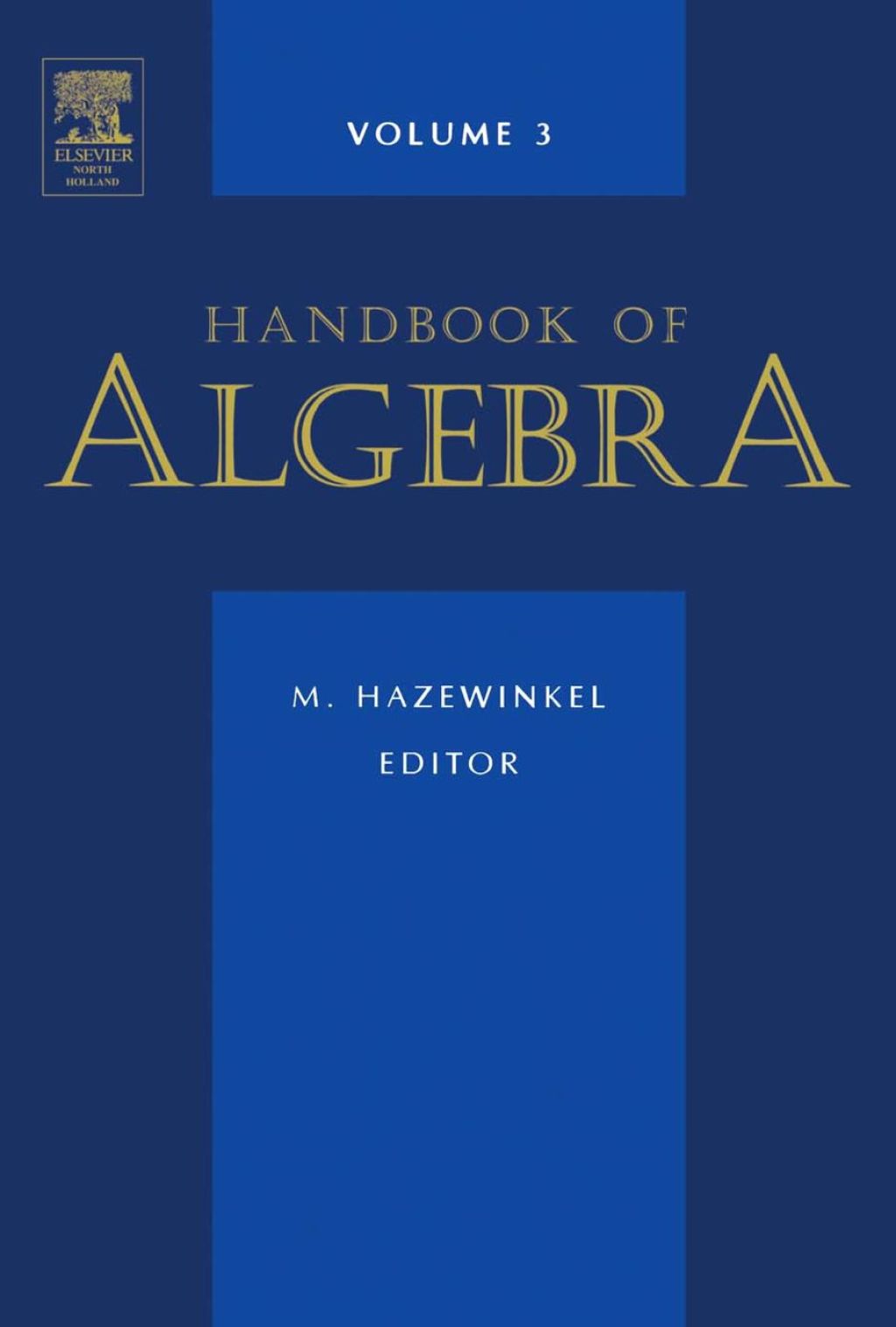 Handbook of Algebra 