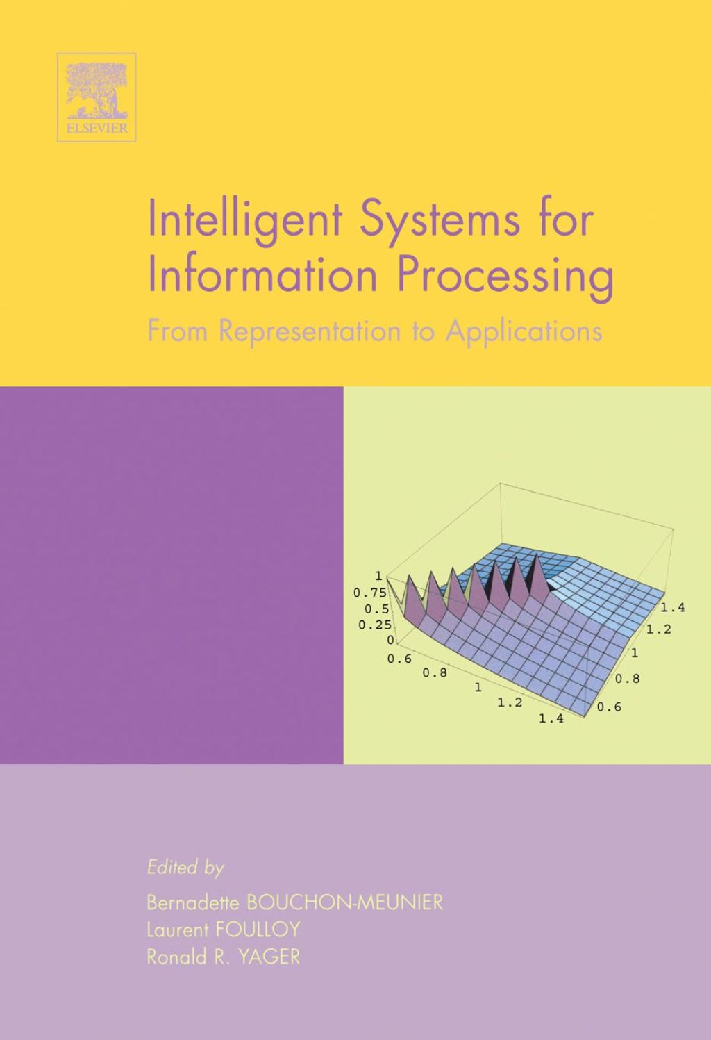 Intelligent Systems for Information Processing: From Representation to Applications: From Representation to Applications 