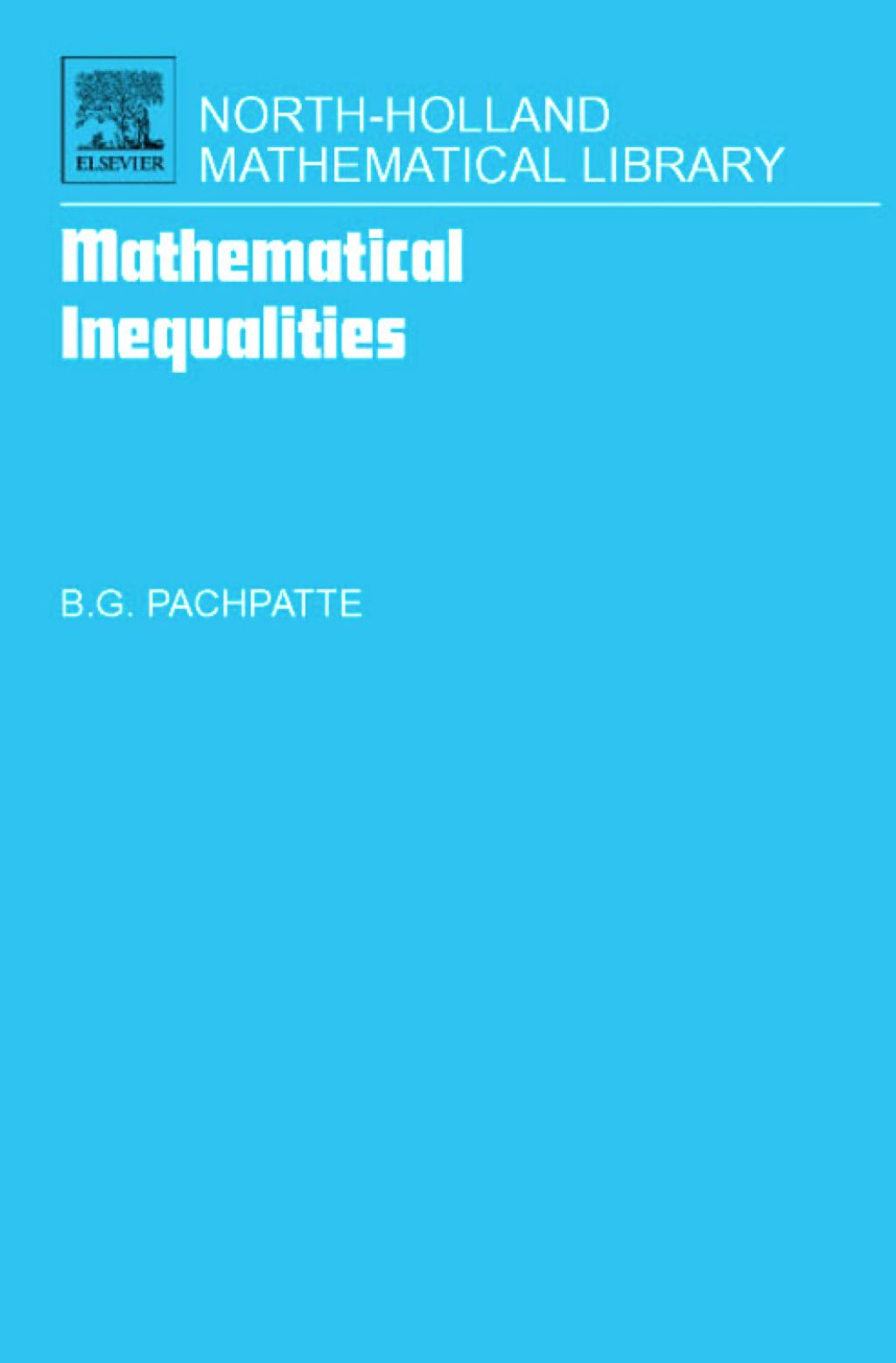 Mathematical Inequalities 