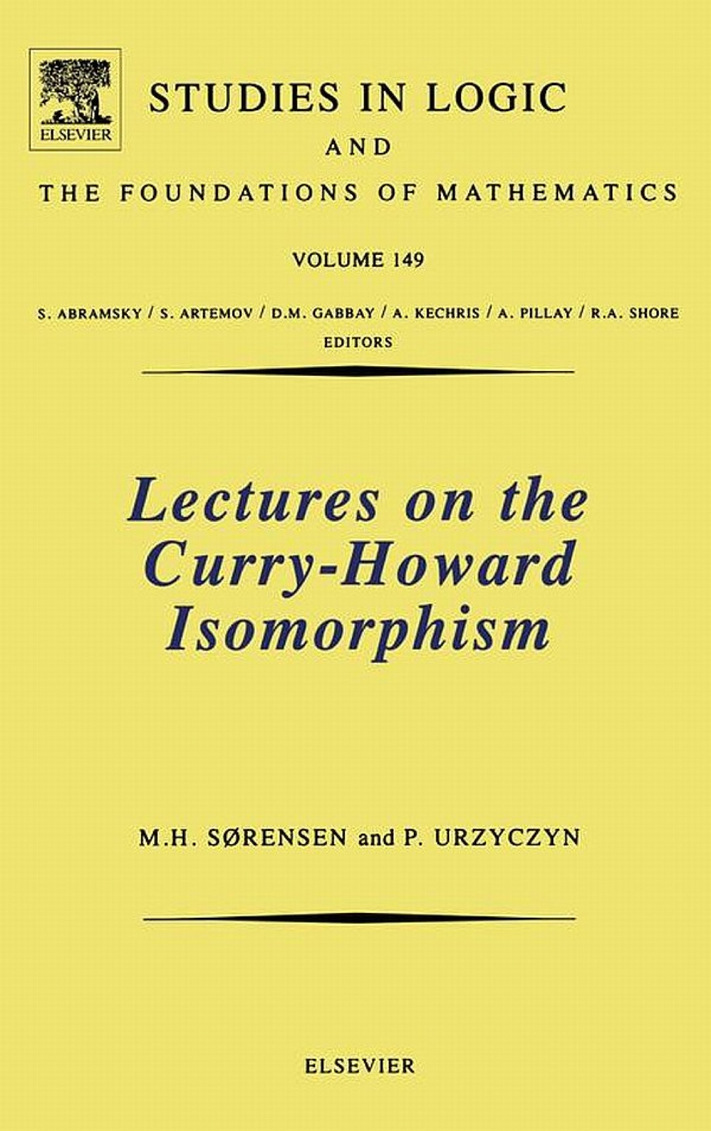 Lectures on the Curry-Howard Isomorphism 