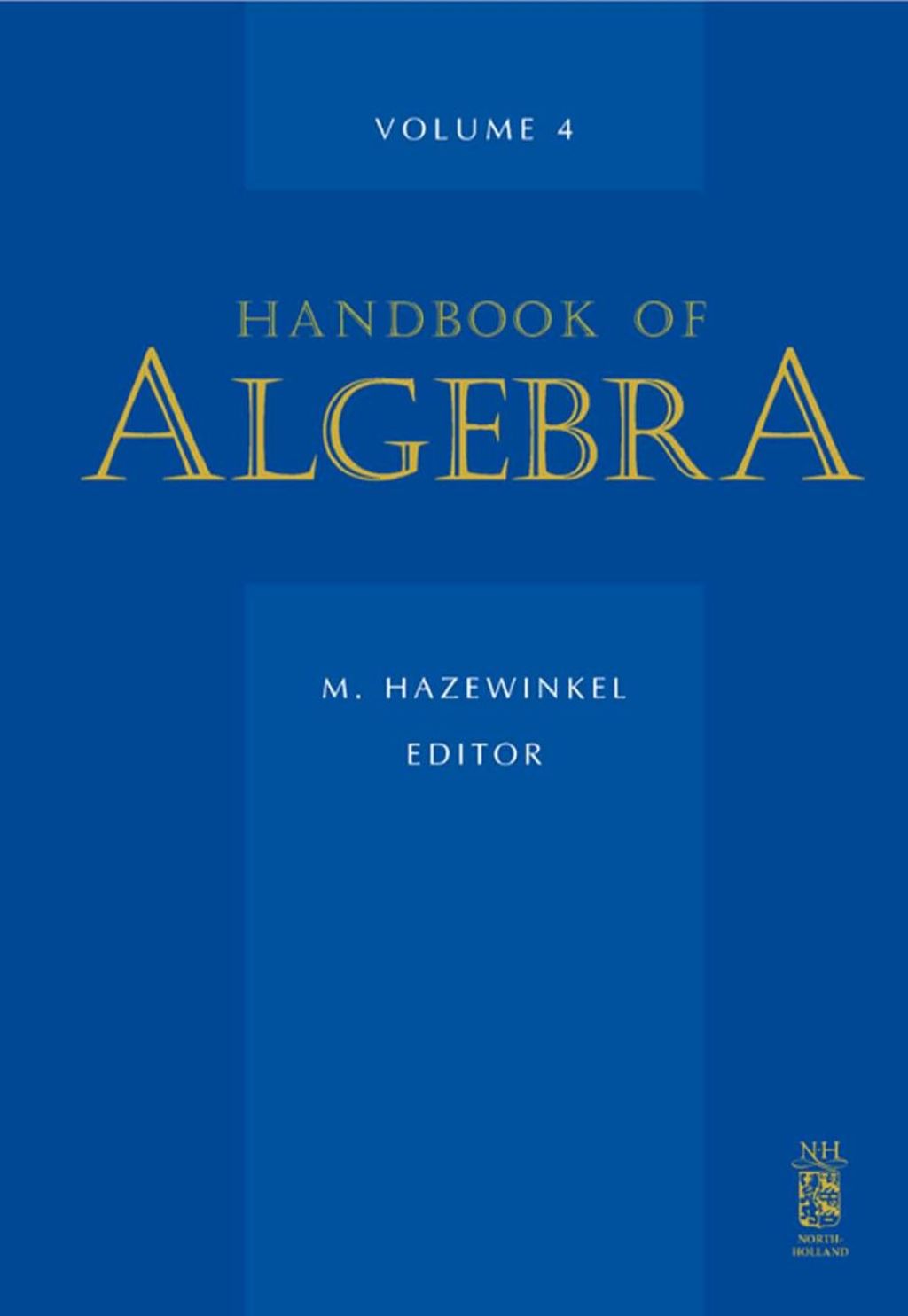 Handbook of Algebra 