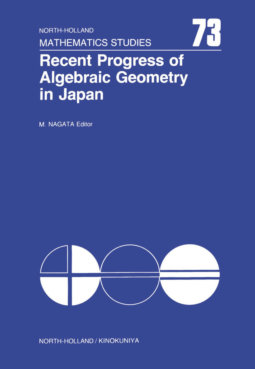 Recent Progress of Algebraic Geometry in Japan 