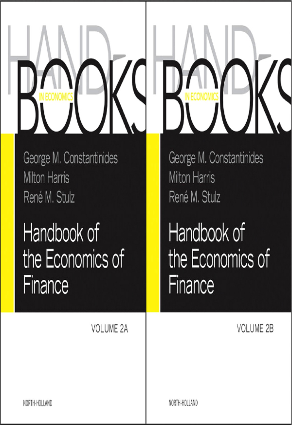 Handbook of the Economics of Finance SET:Volumes 2A & 2B: Corporate Finance and Asset Pricing 