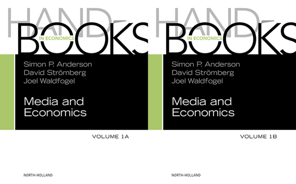 Handbook of Media Economics, 2 vol set 