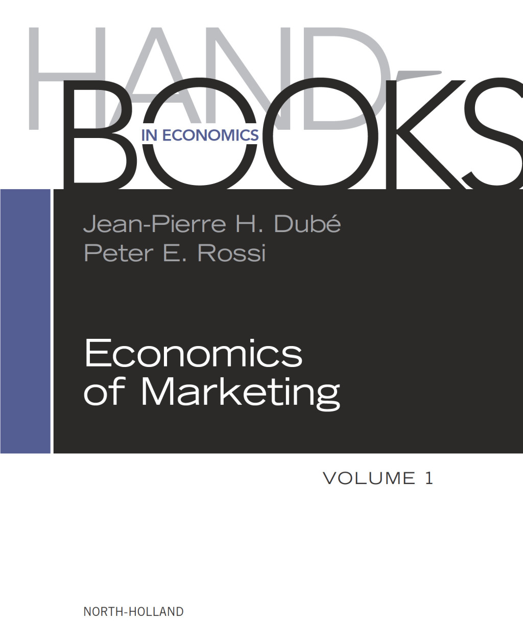 Handbook of the Economics of Marketing 