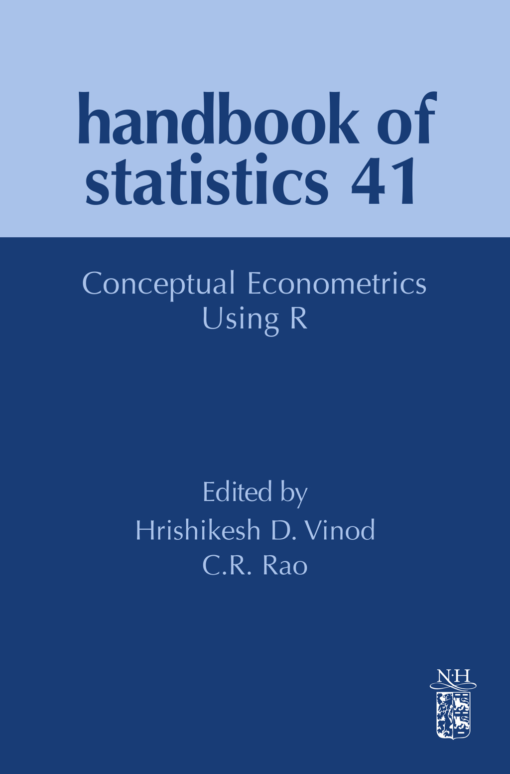 Conceptual Econometrics Using R 