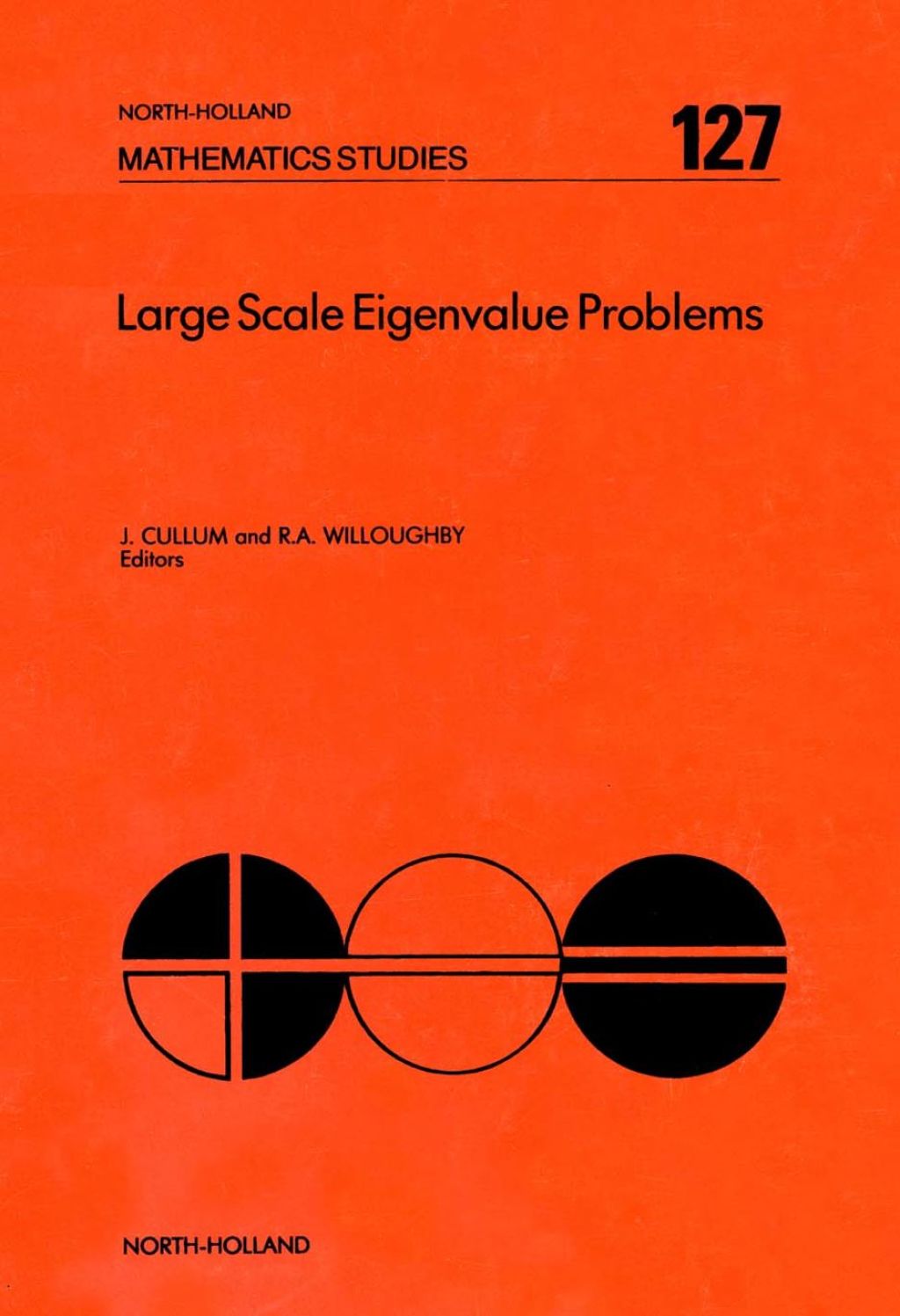 Large Scale Eigenvalue Problems 