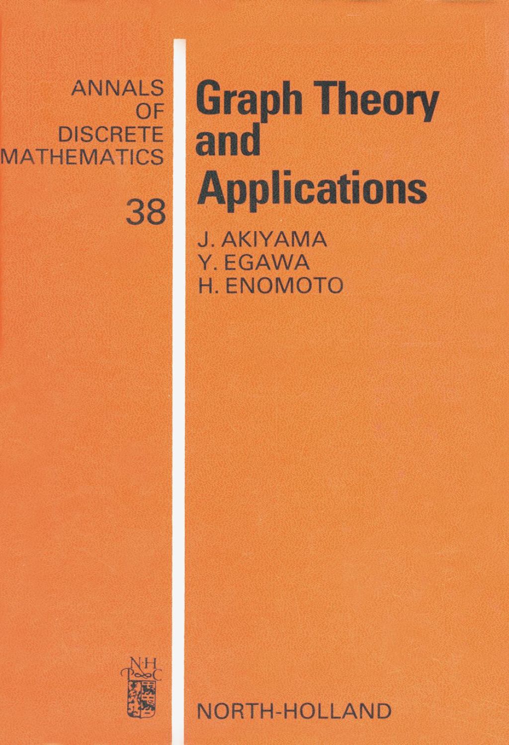 Graph Theory and Applications 
