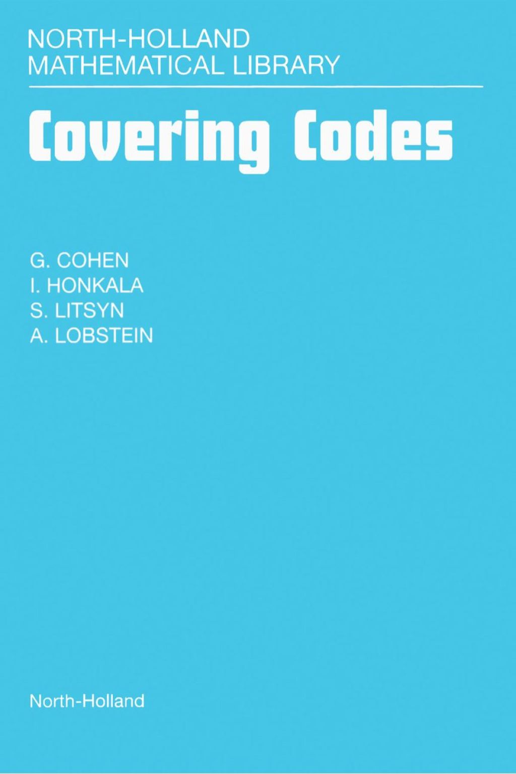 Covering Codes 
