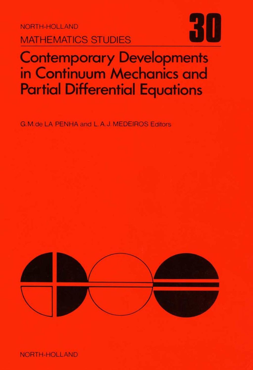 Contemporary developments in continuum mechanics and partial differential equations: Proceedings of the International Symposium on Continuum Mechanics and Partial Differential Equations, Rio de Janeiro, August 1977 