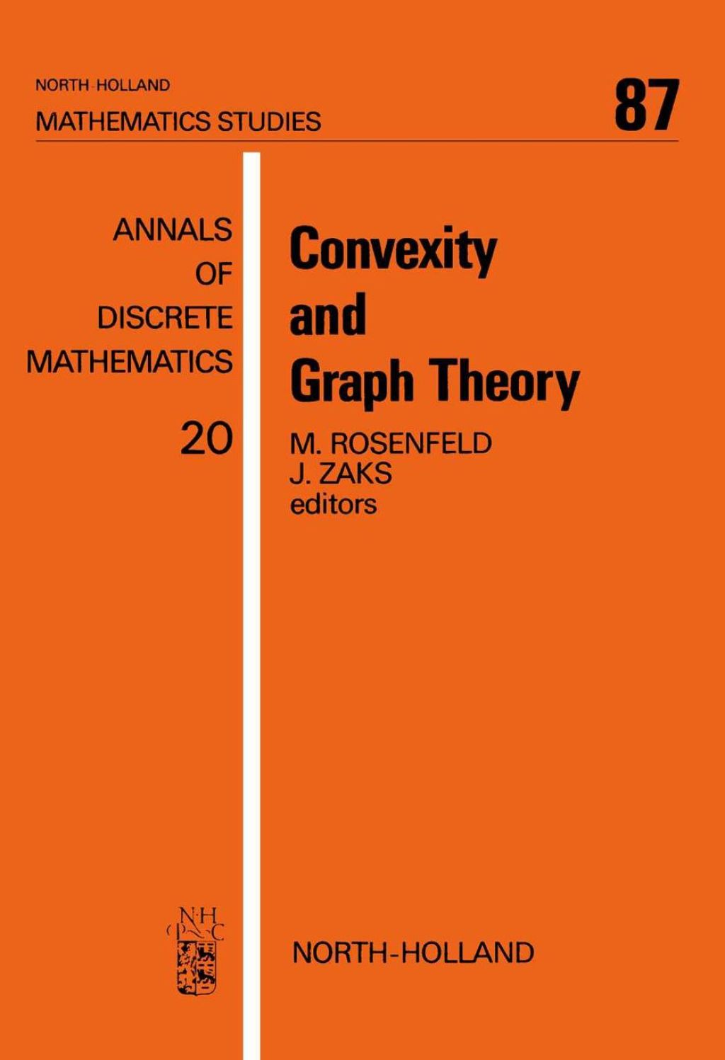Convexity and Graph Theory 