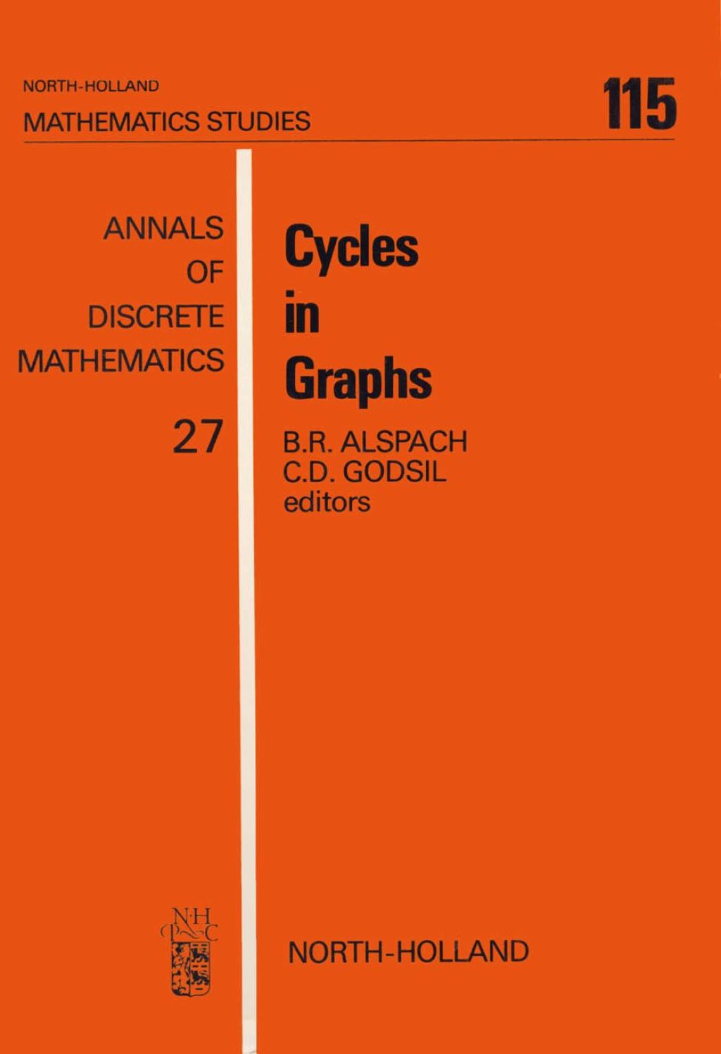 Cycles in Graphs 