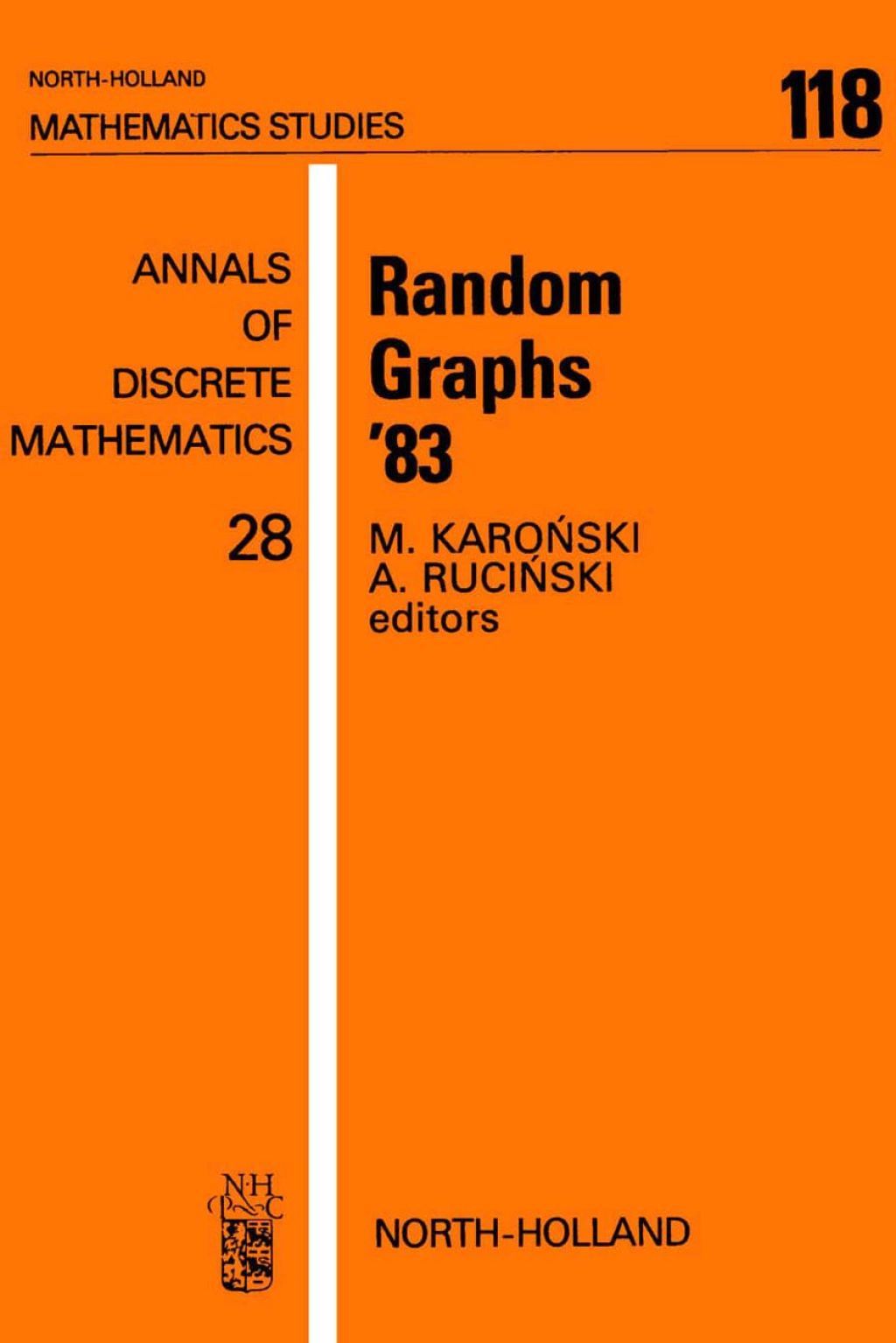 Random Graphs '83 