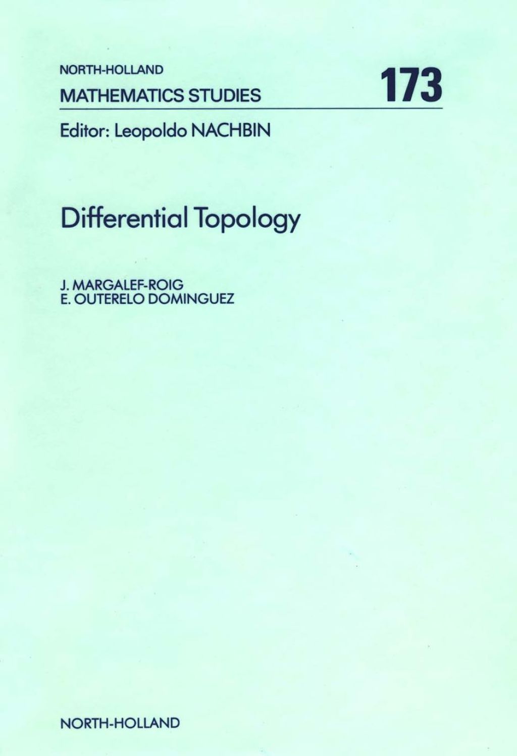 Differential Topology 