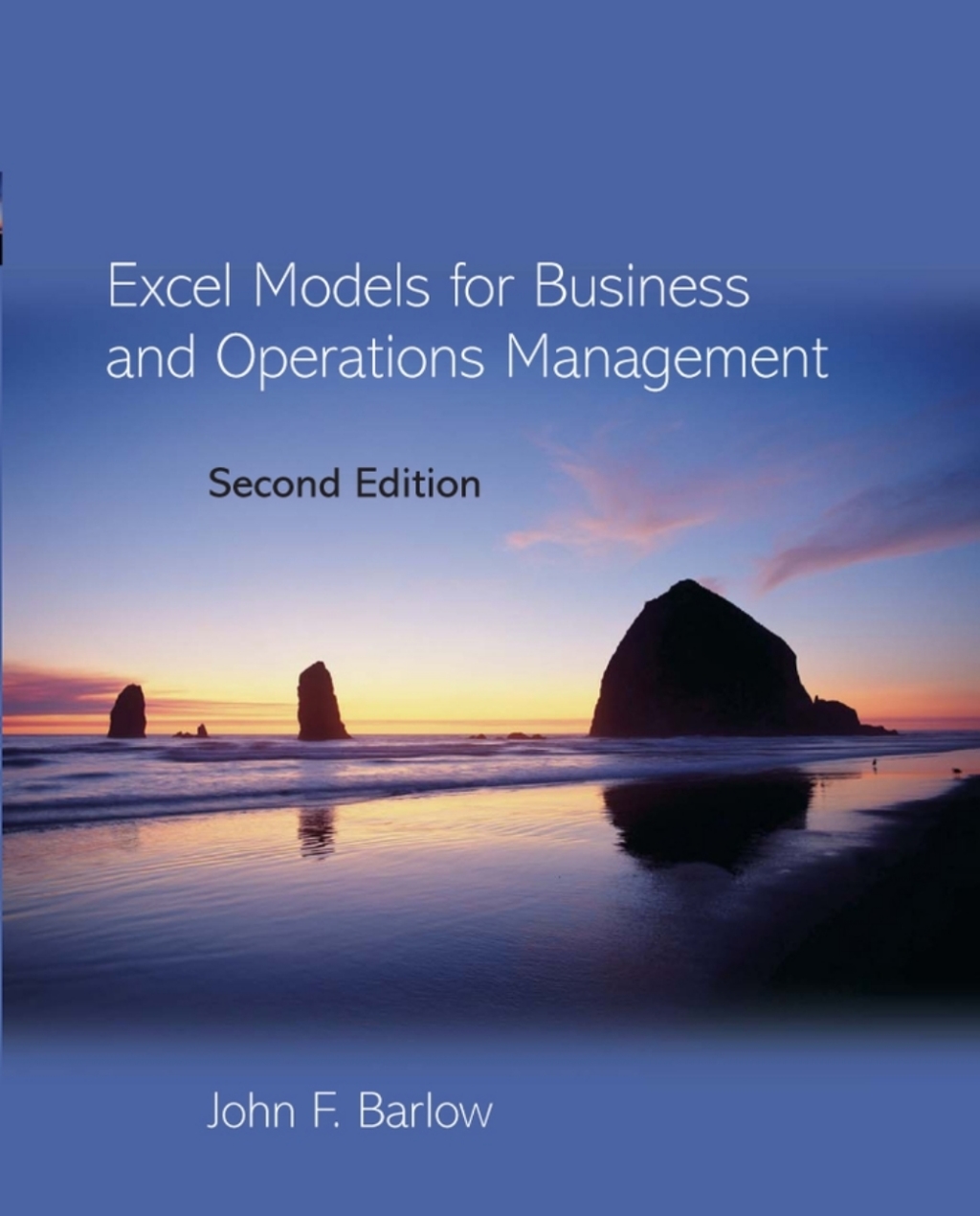 Excel Models for Business and Operations Management 2nd Edition