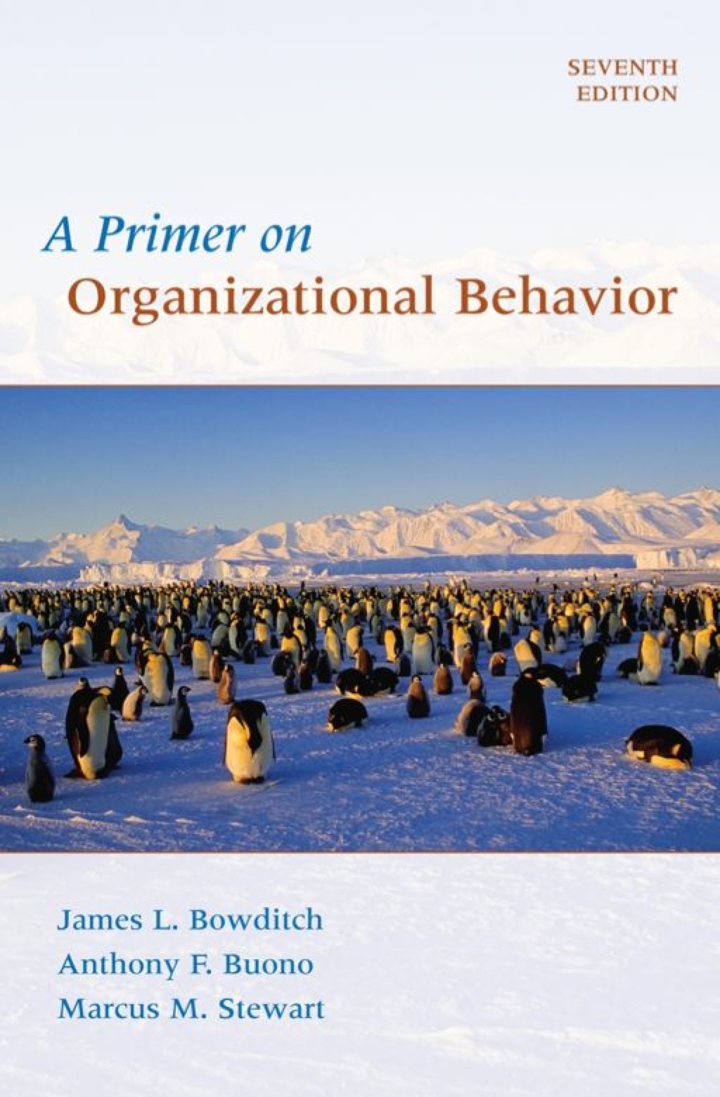 A Primer on Organizational Behavior 7th Edition