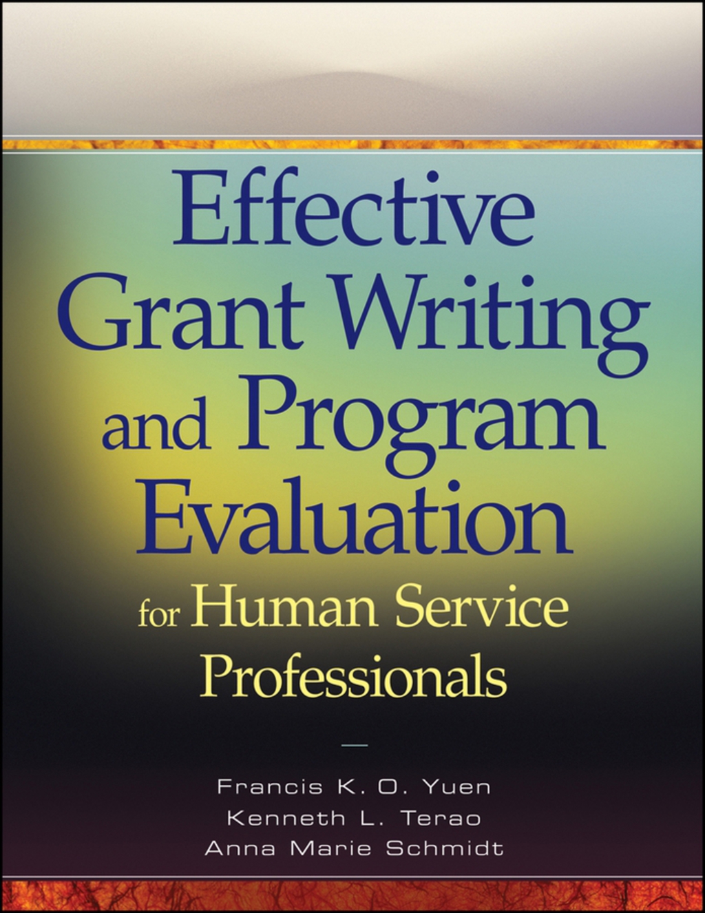 Effective Grant Writing and Program Evaluation for Human Service Professionals 1st Edition