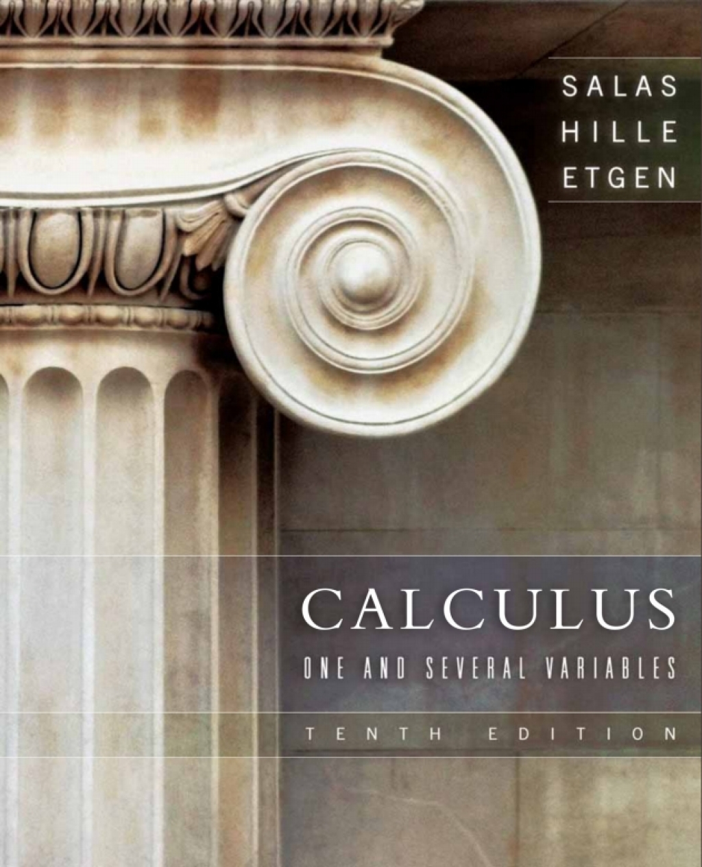 Calculus: One and Several Variables 10th Edition