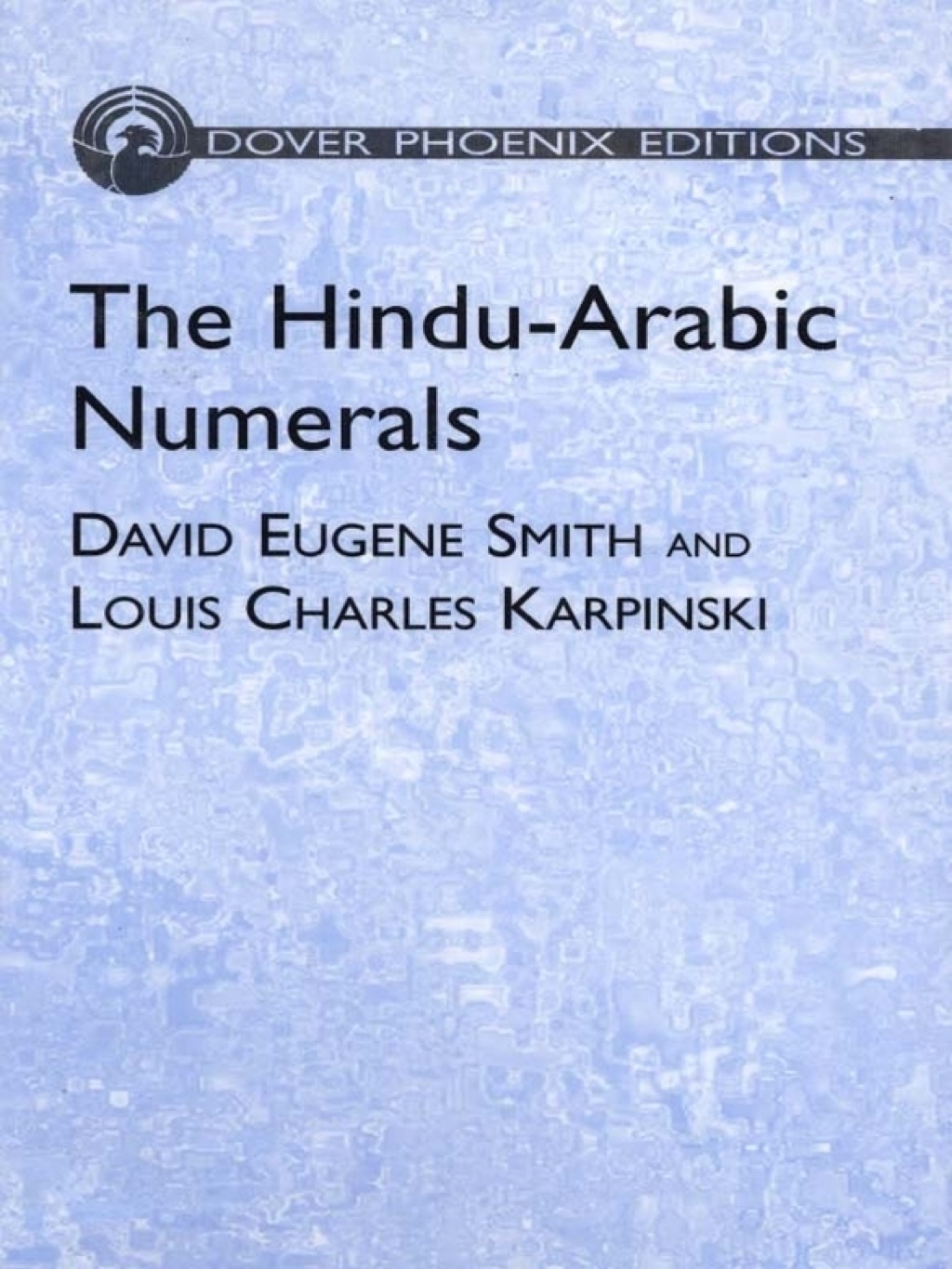 The Hindu-Arabic Numerals 