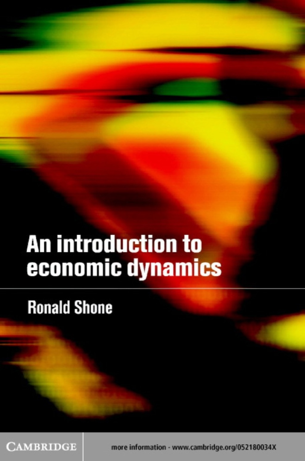 An Introduction to Economic Dynamics 1st Edition