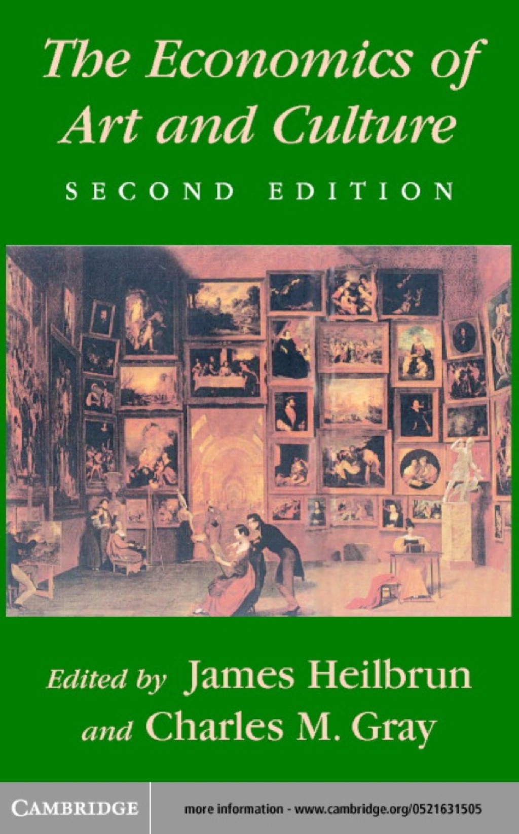 The Economics of Art and Culture 2nd Edition