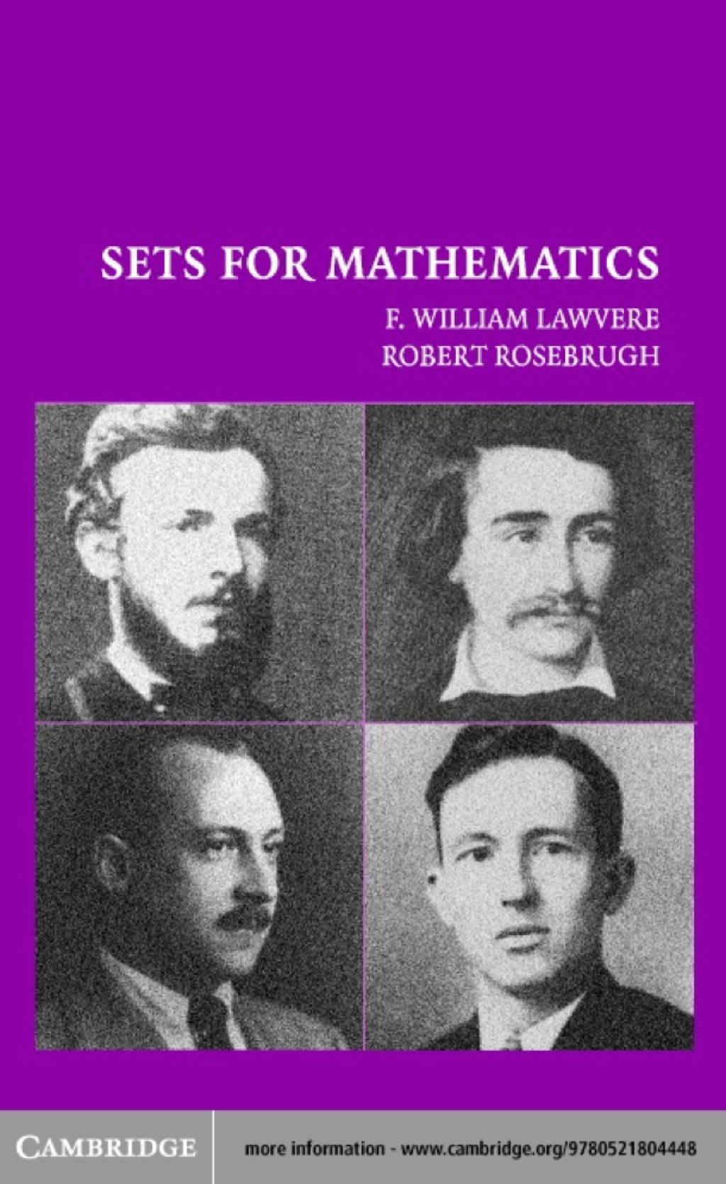 Sets for Mathematics 1st Edition