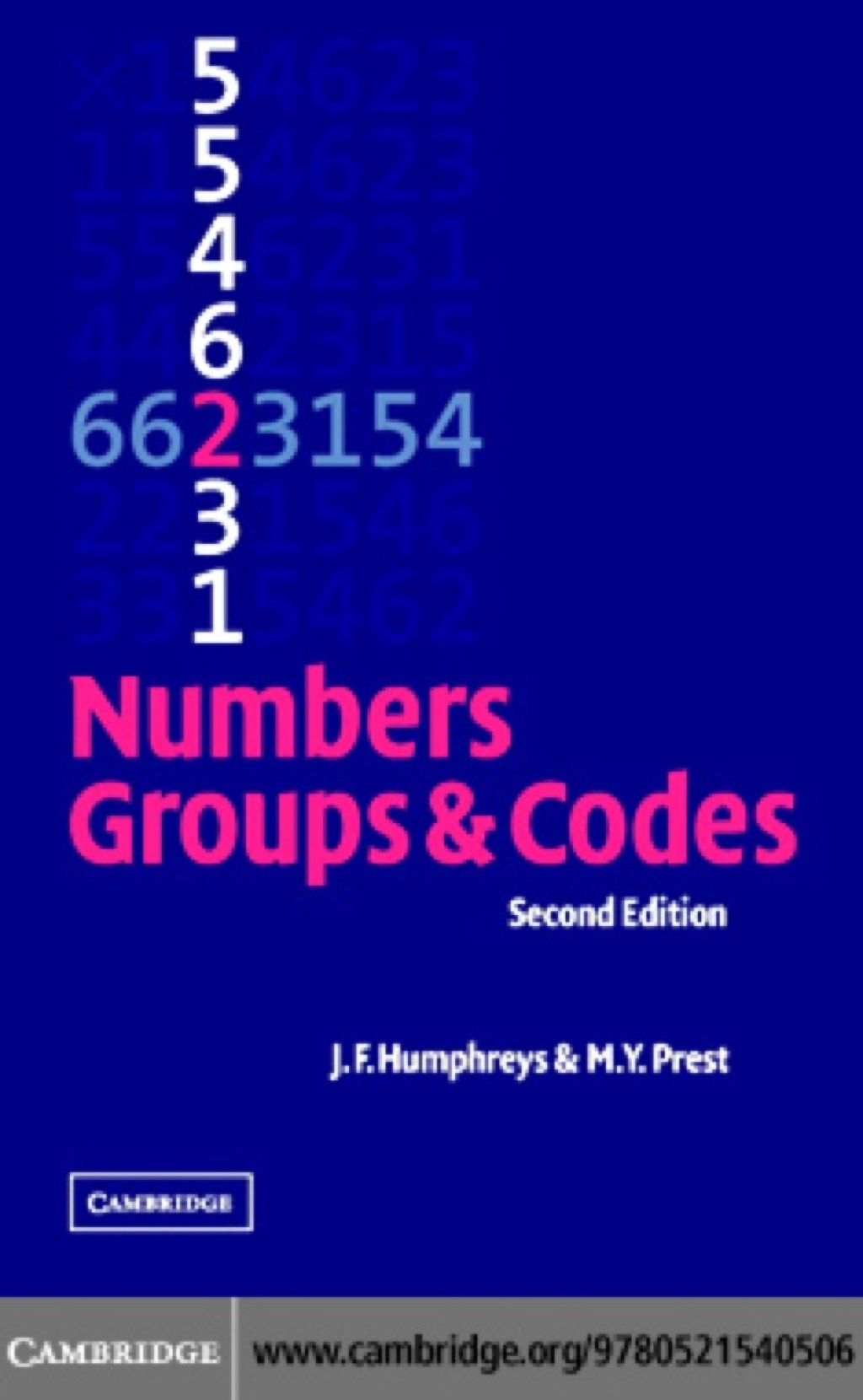 Numbers, Groups and Codes 2nd Edition