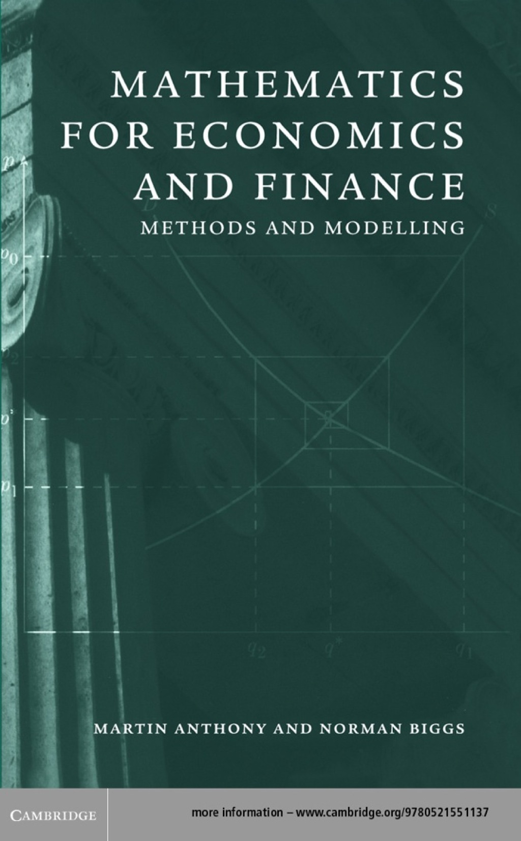 Mathematics for Economics and Finance Methods and Modelling 