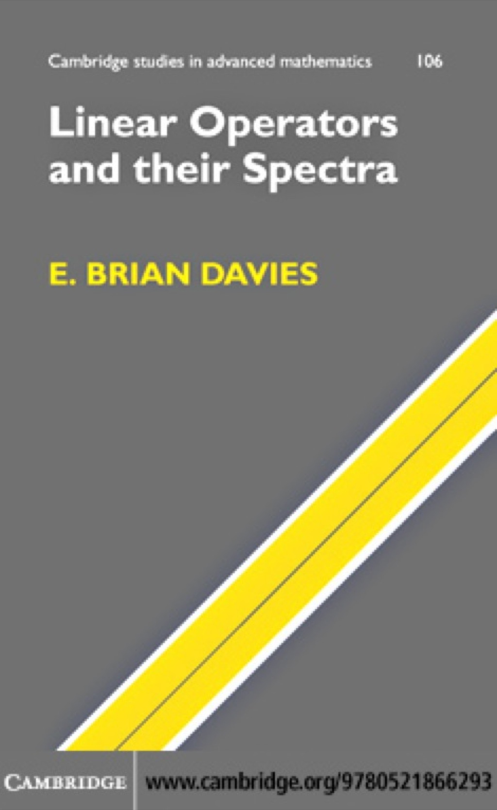 Linear Operators and their Spectra 1st Edition