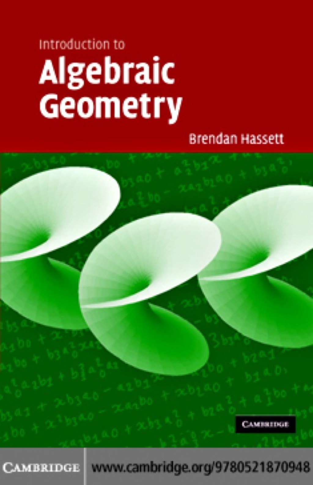Introduction to Algebraic Geometry 1st Edition