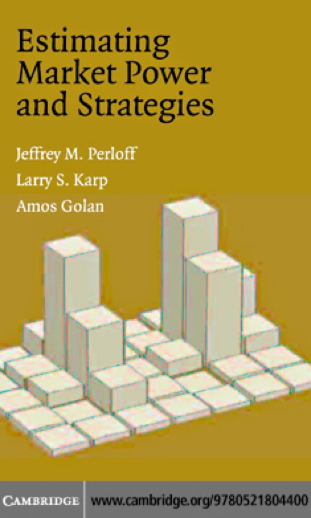 Estimating Market Power and Strategies 1st Edition