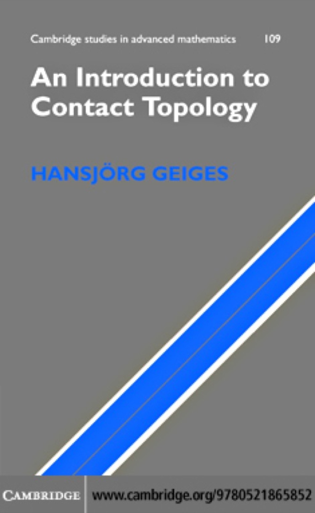 An Introduction to Contact Topology 1st Edition
