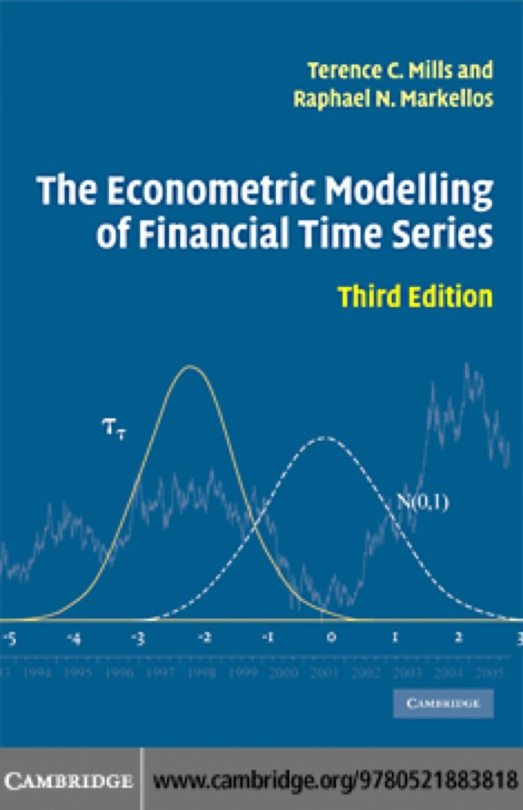 The Econometric Modelling of Financial Time Series 3rd Edition