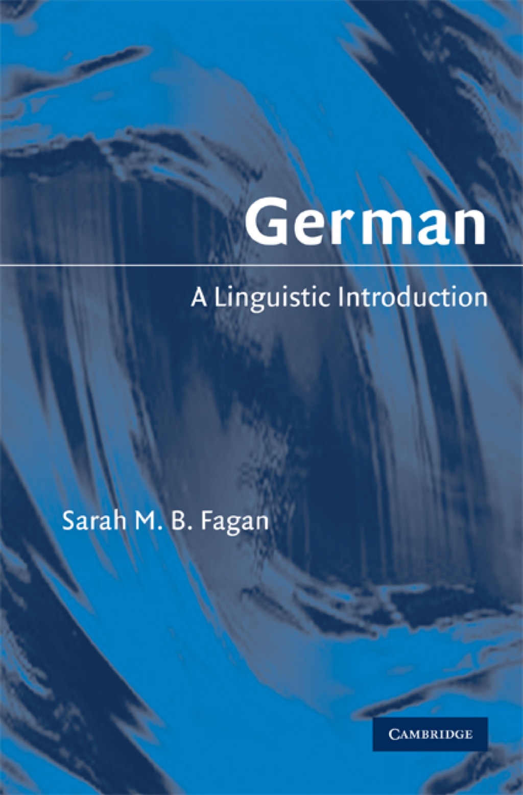 German A Linguistic Introduction 