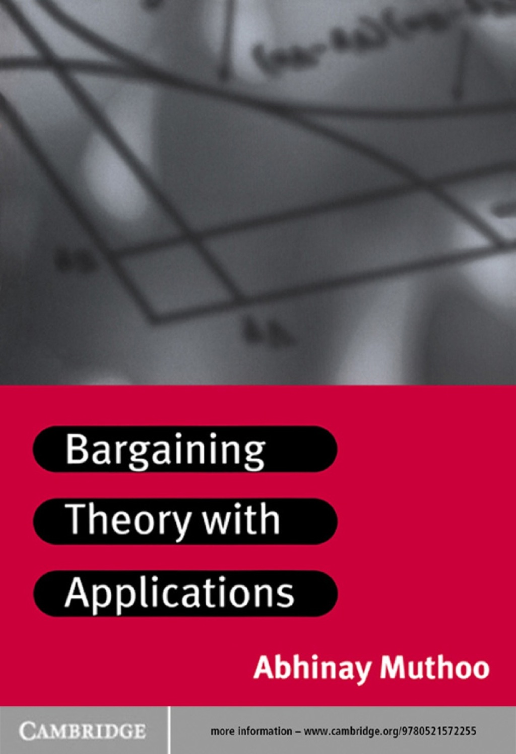 Bargaining Theory with Applications 1st Edition