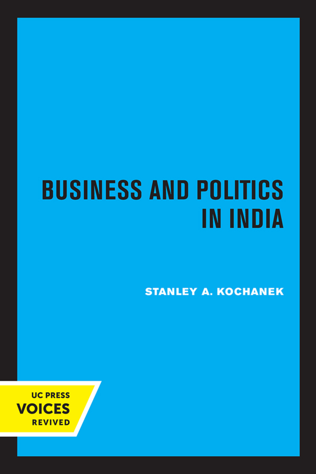 Business and Politics in India 1st Edition