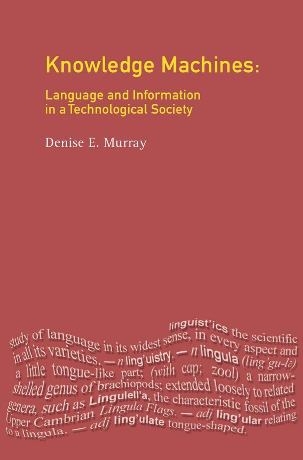 Knowledge Machines 