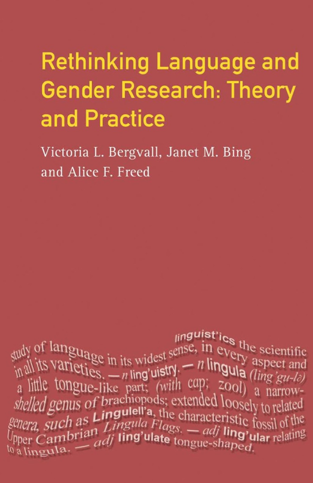 Rethinking Language and Gender Research 