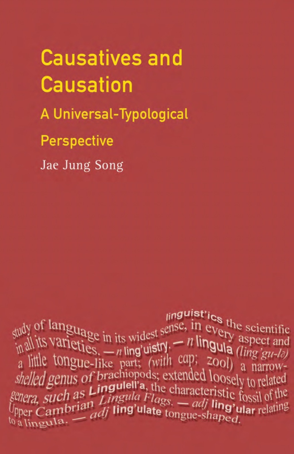 Causatives and Causation 