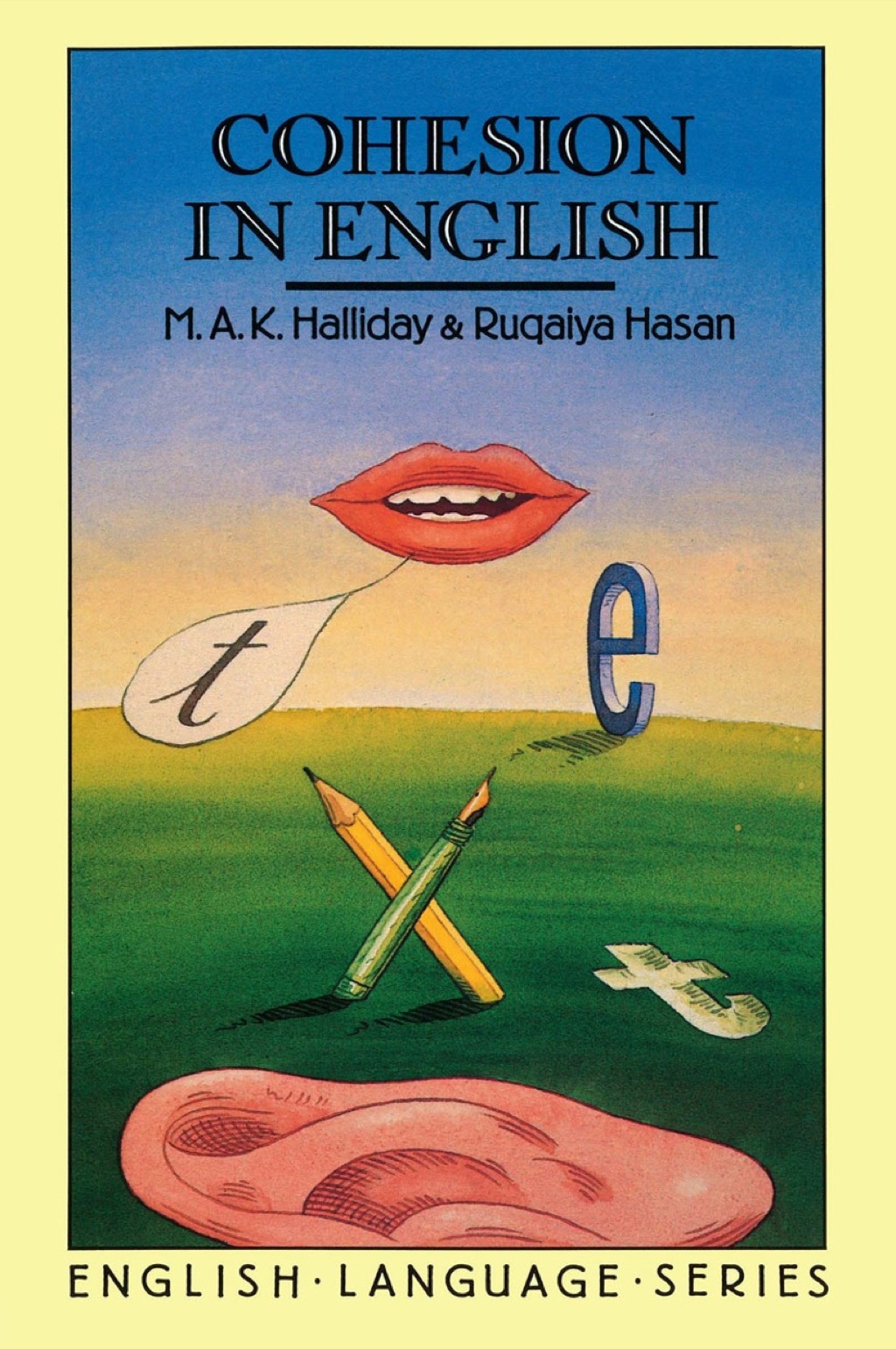 Cohesion in English 